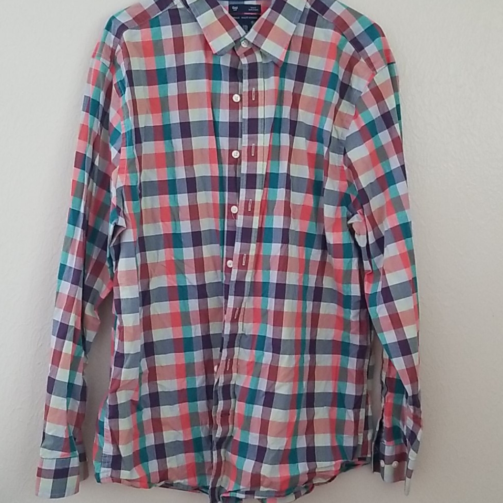 Button Down Oxford